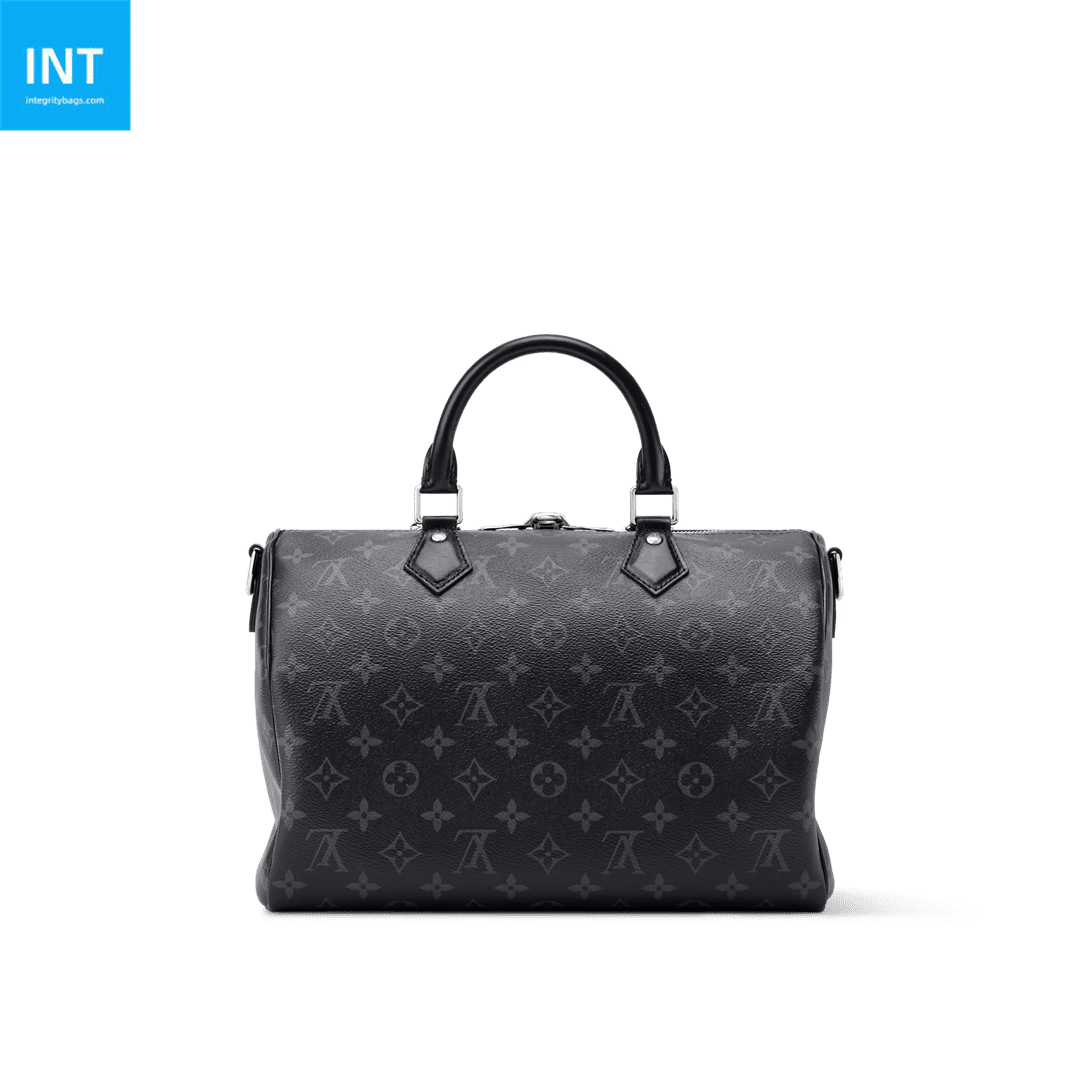 Louis Vuitton Speedy Soft 30 Eclipse Coated - Image 7