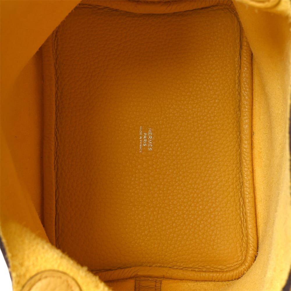 Hermès Picotin 18 Clemence Leather - Image 7