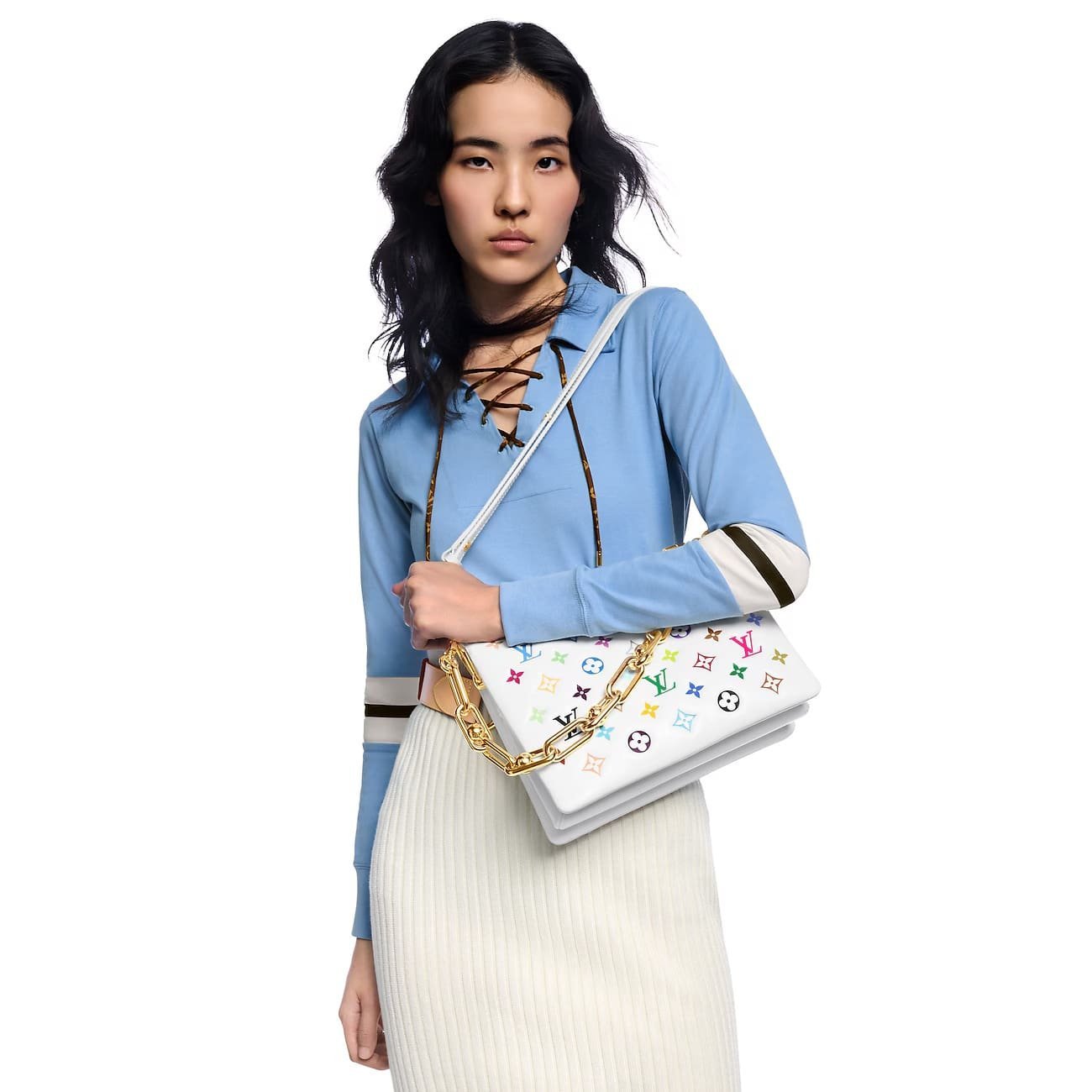 Alternative view of Louis Vuitton Coussin PM Multicolor