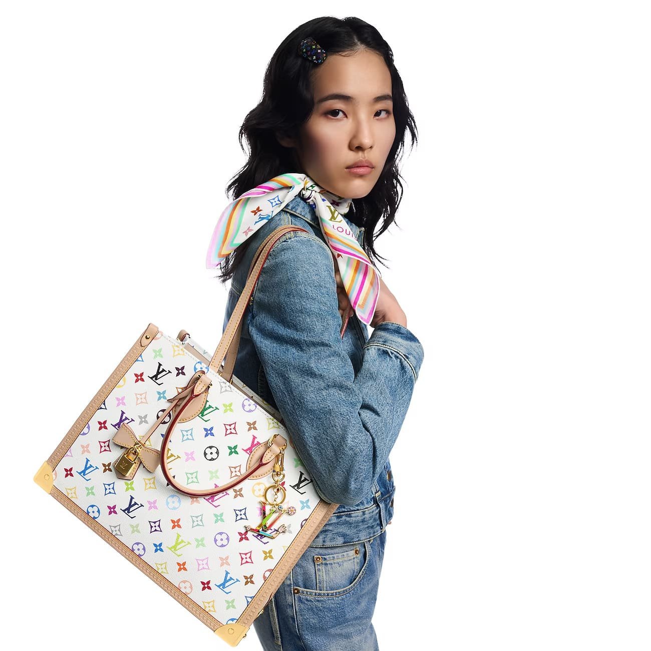 Alternative view of Louis Vuitton LV x TM Coated Canvas