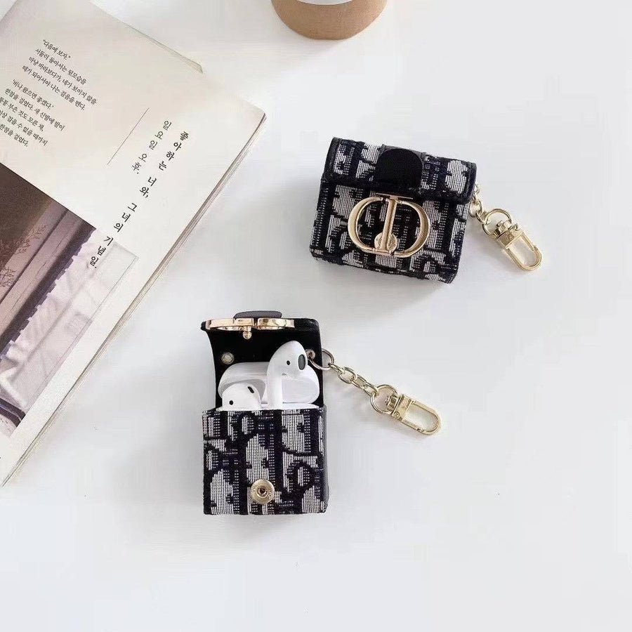 Iconic Luxury AirPods Case Fashionable Accessory