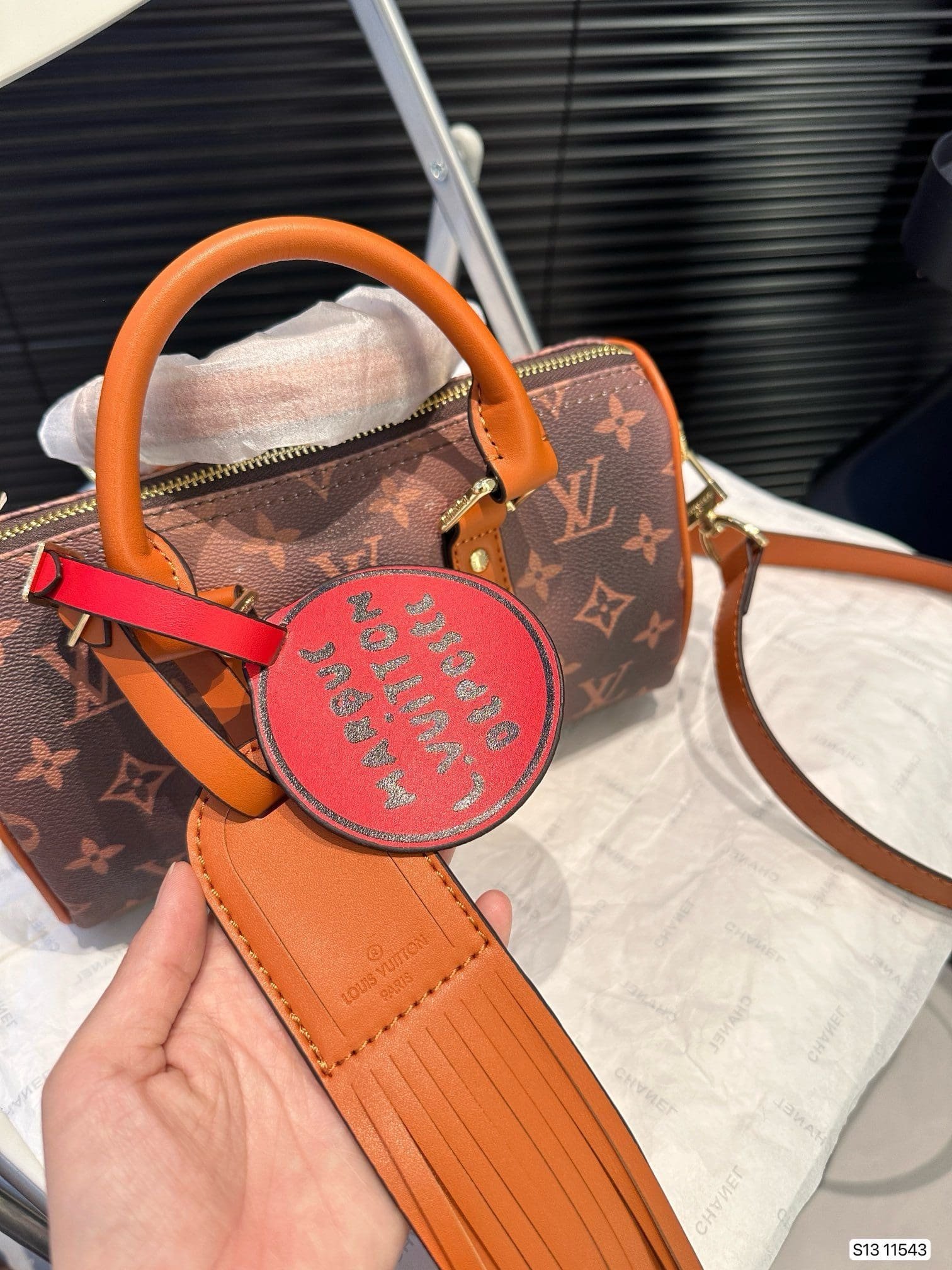 Louis Vuitton Keepall 25 Monogram Dust - Image 8