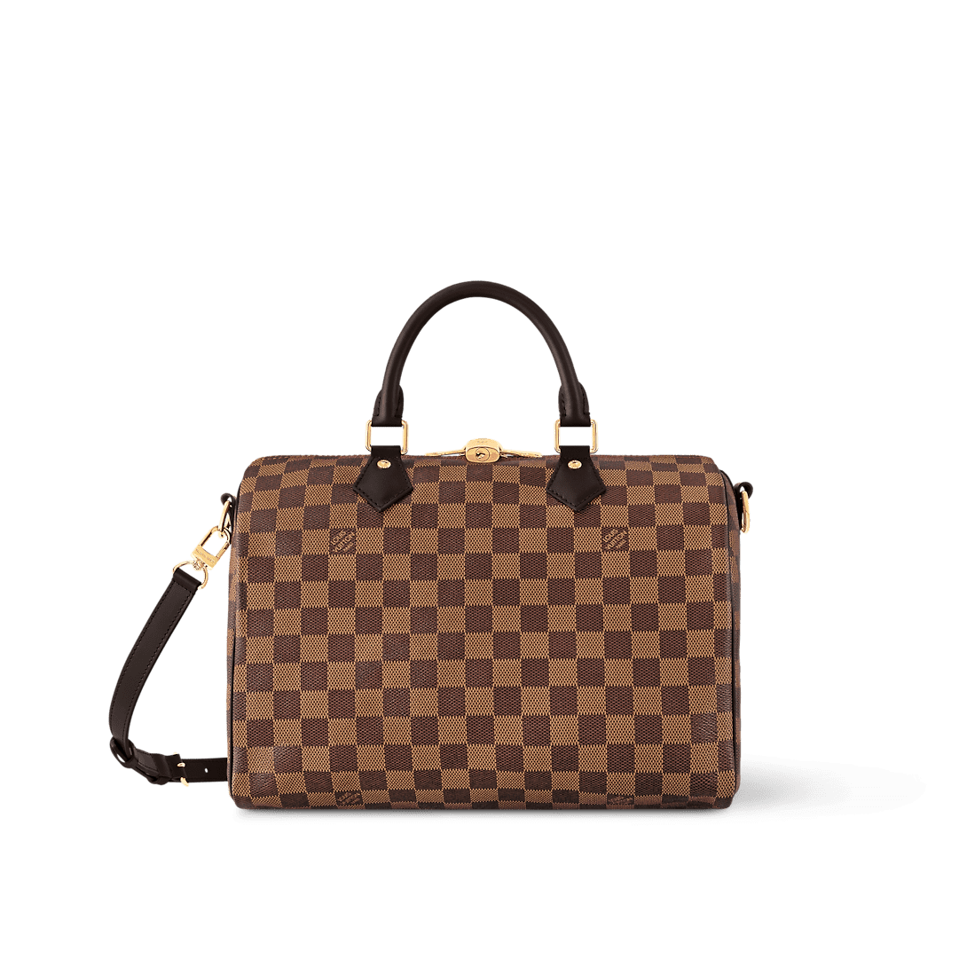 Louis Vuitton Speedy 30 Damier Ebene