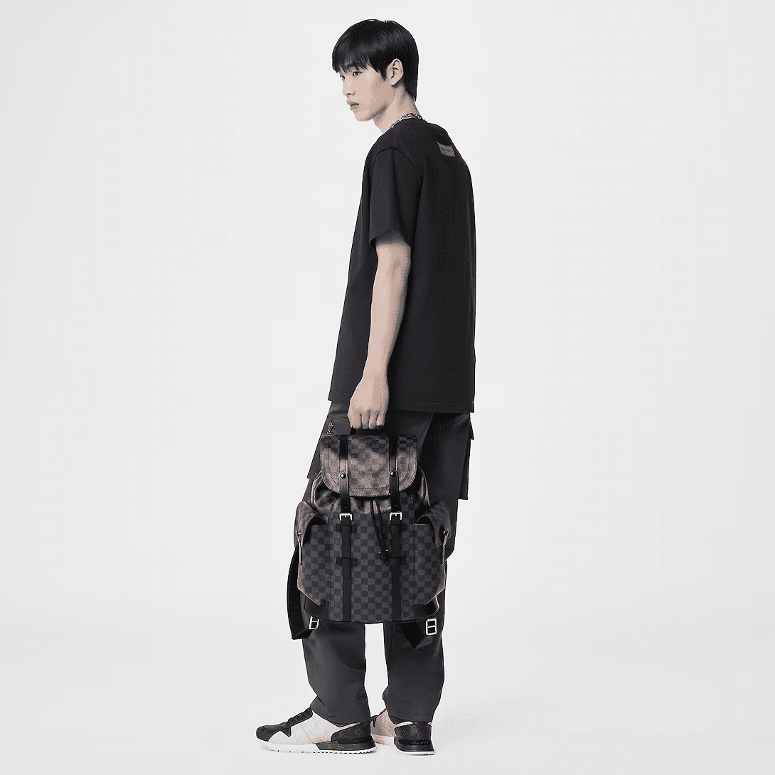 Louis Vuitton Christopher MM Damier - Image 11