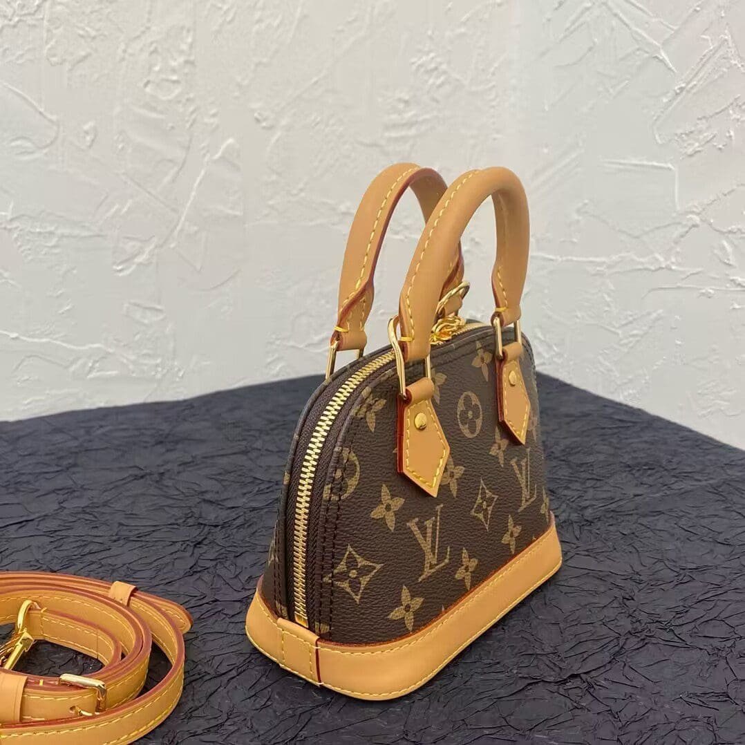 Louis Vuitton Nano Alma Monogram Canvas - Image 4