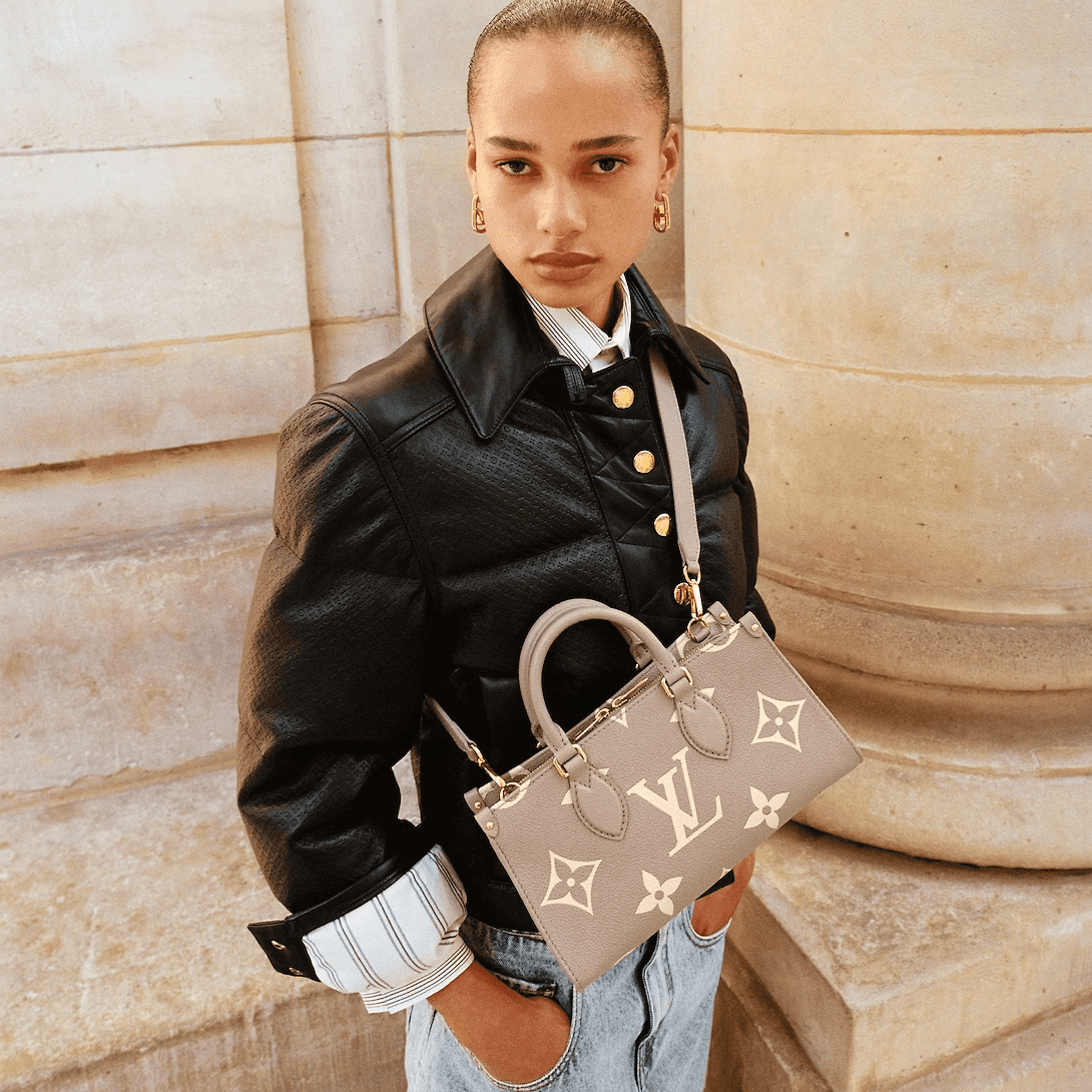 Alternative view of Louis Vuitton OnTheGo East West Dove