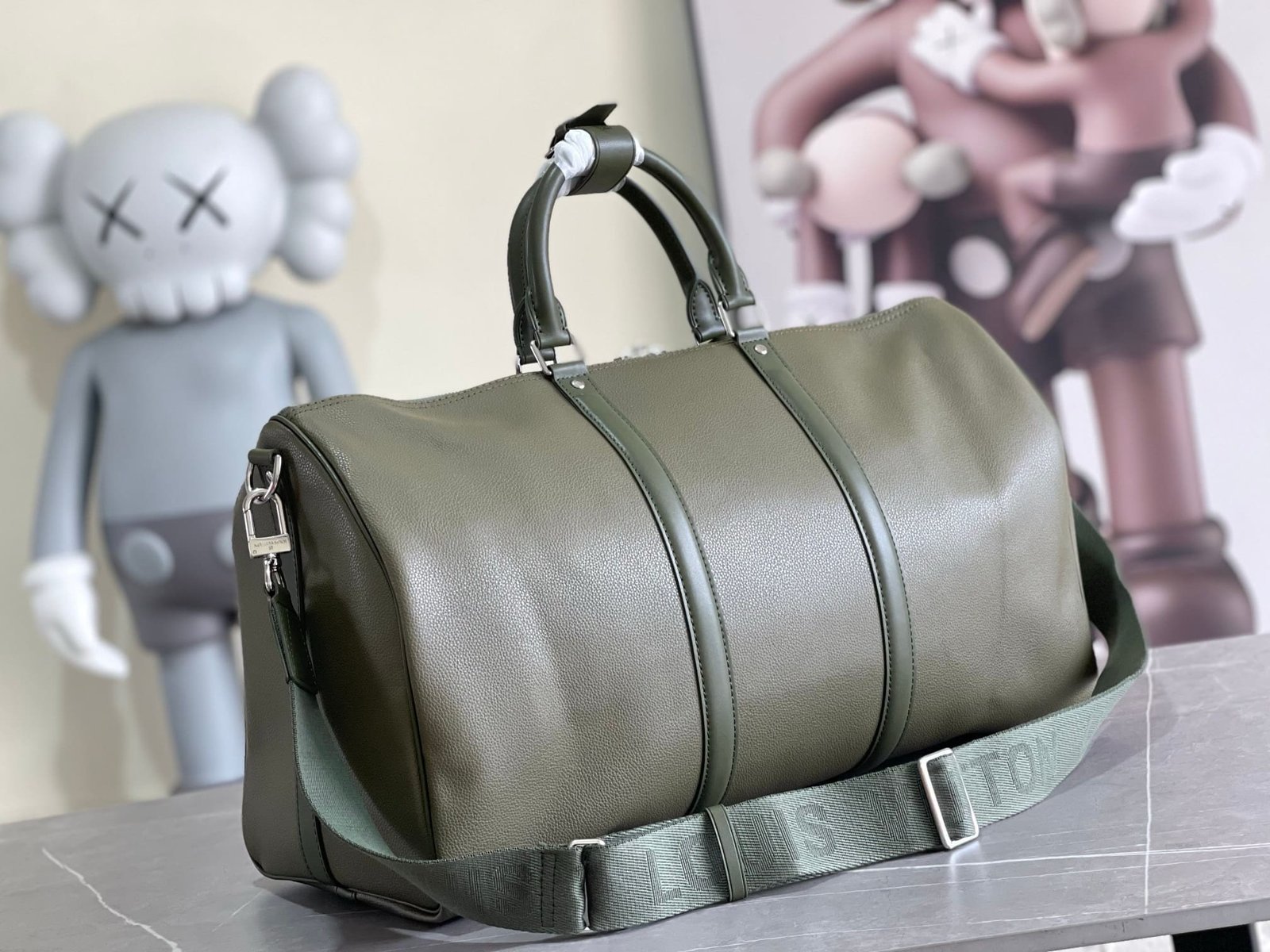 Louis Vuitton M21536 Keepall Bandoulière 50 - Image 4