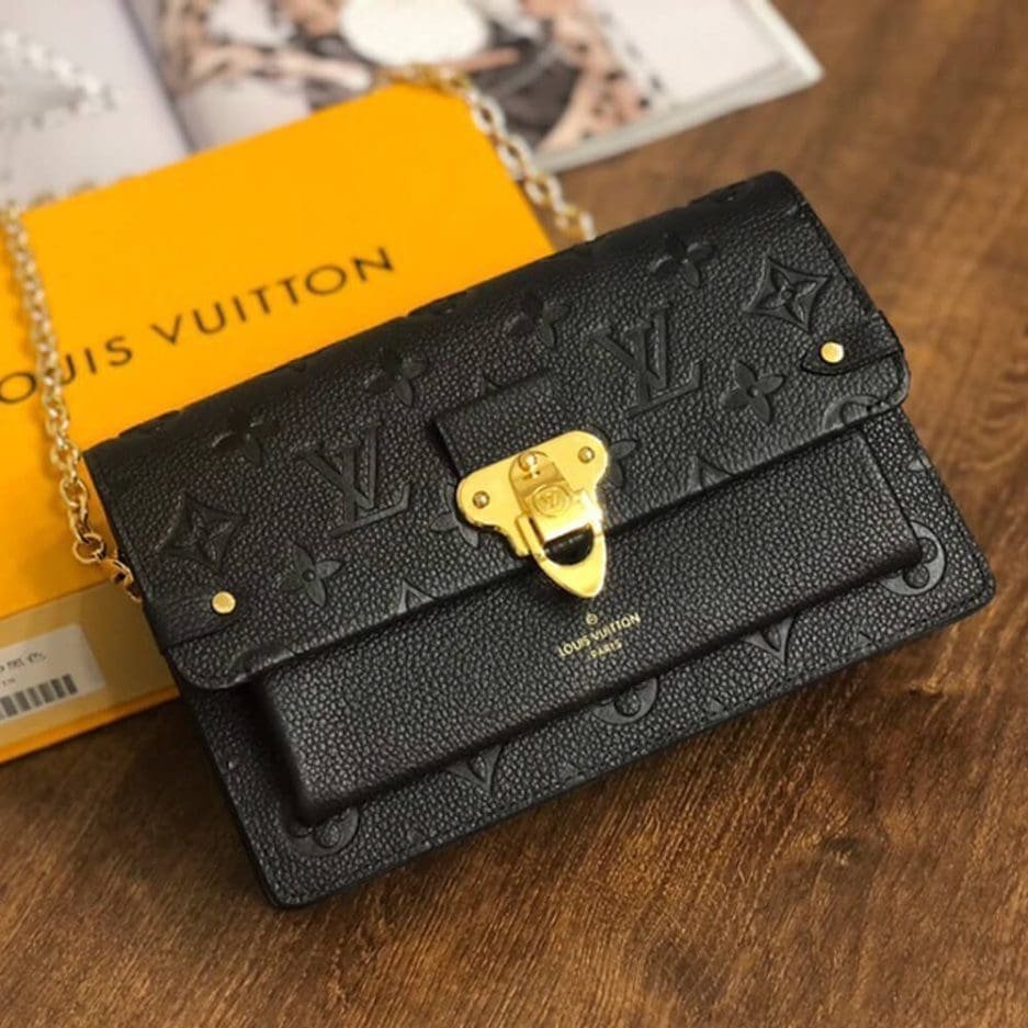 Alternative view of Louis Vuitton Vavin Chain Wallet Black