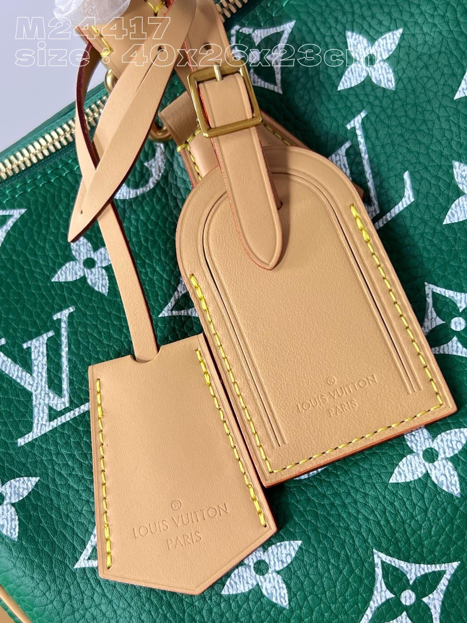 Louis Vuitton Speedy P9 40 Green - Image 5