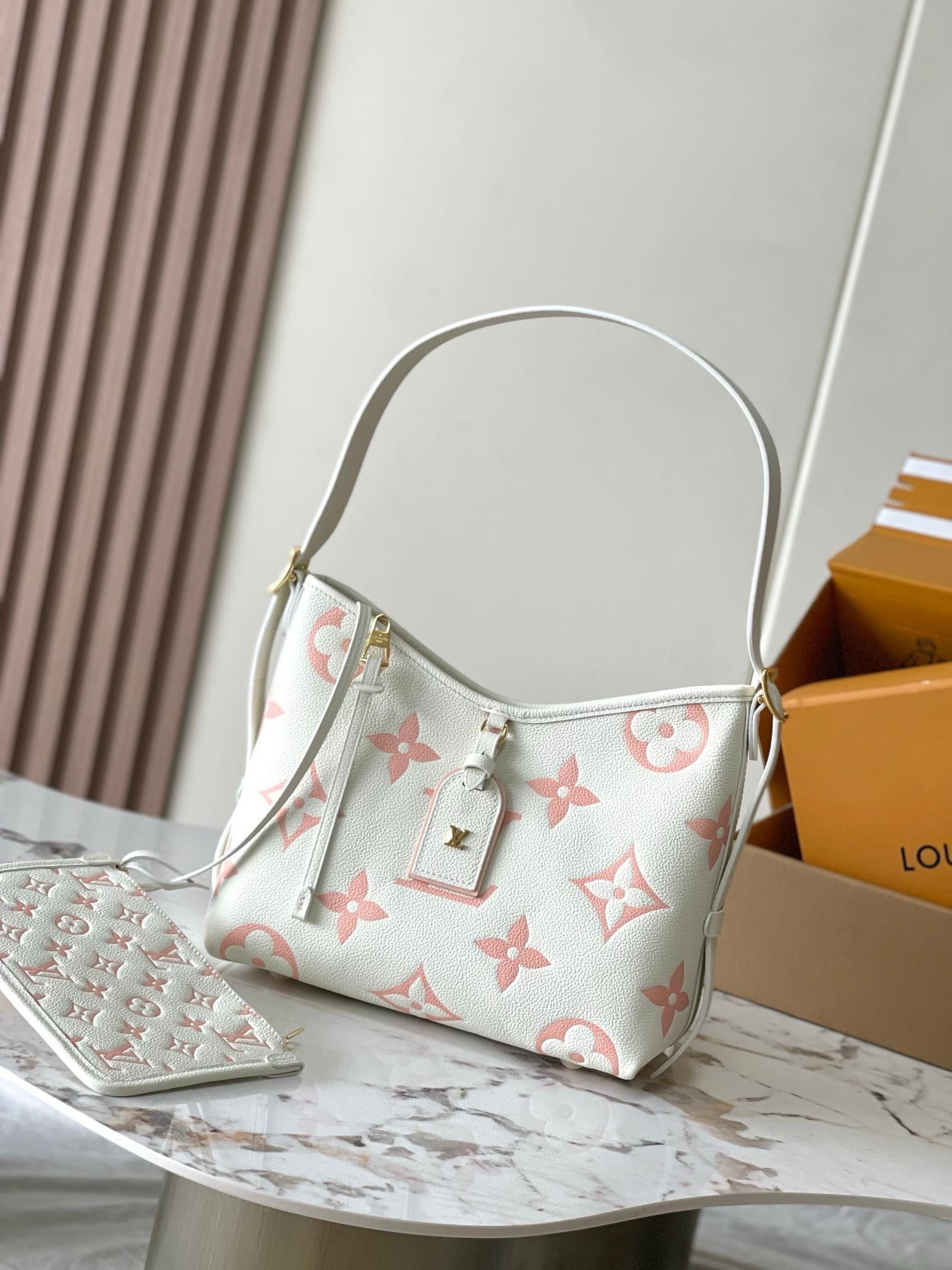 Alternative view of Louis Vuitton CarryAll PM Embossed
