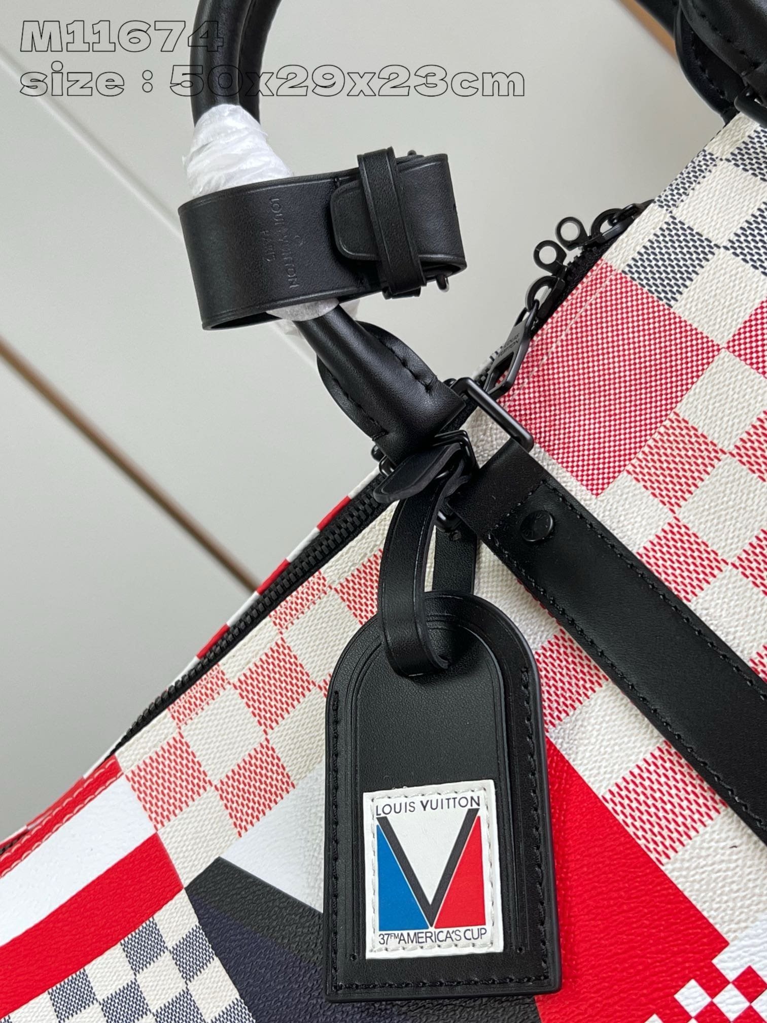 Louis Vuitton M11674 Keepall Bandoulière 50 - Image 5