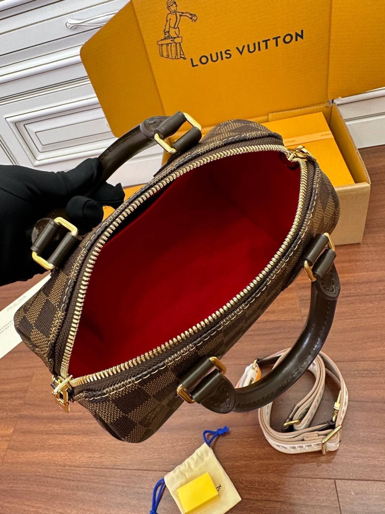 Louis Vuitton Speedy 20 Damier Ebene - Image 6