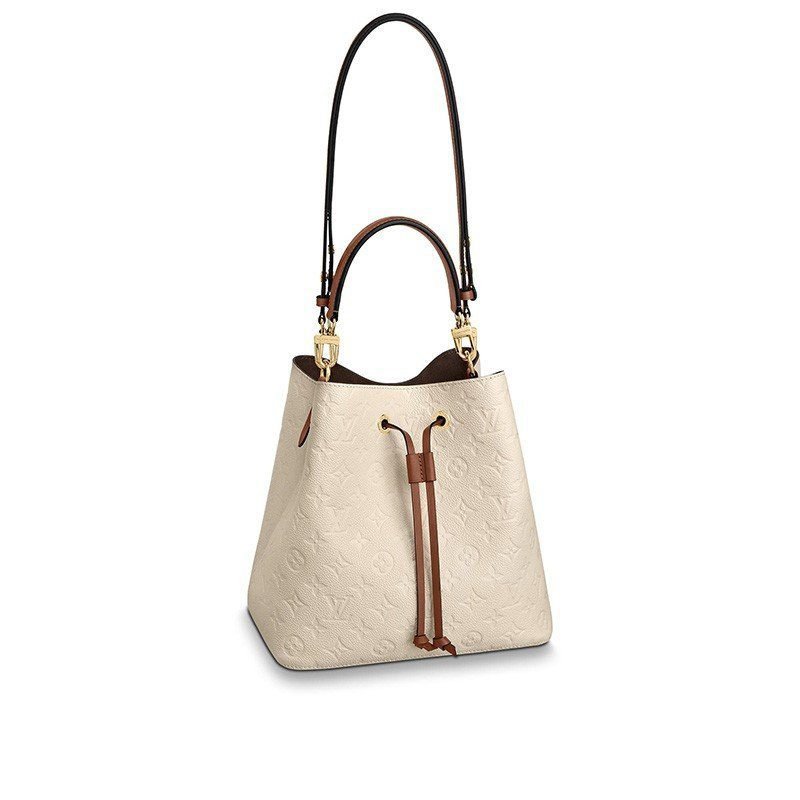 Louis Vuitton Noe MM Cream Empreinte