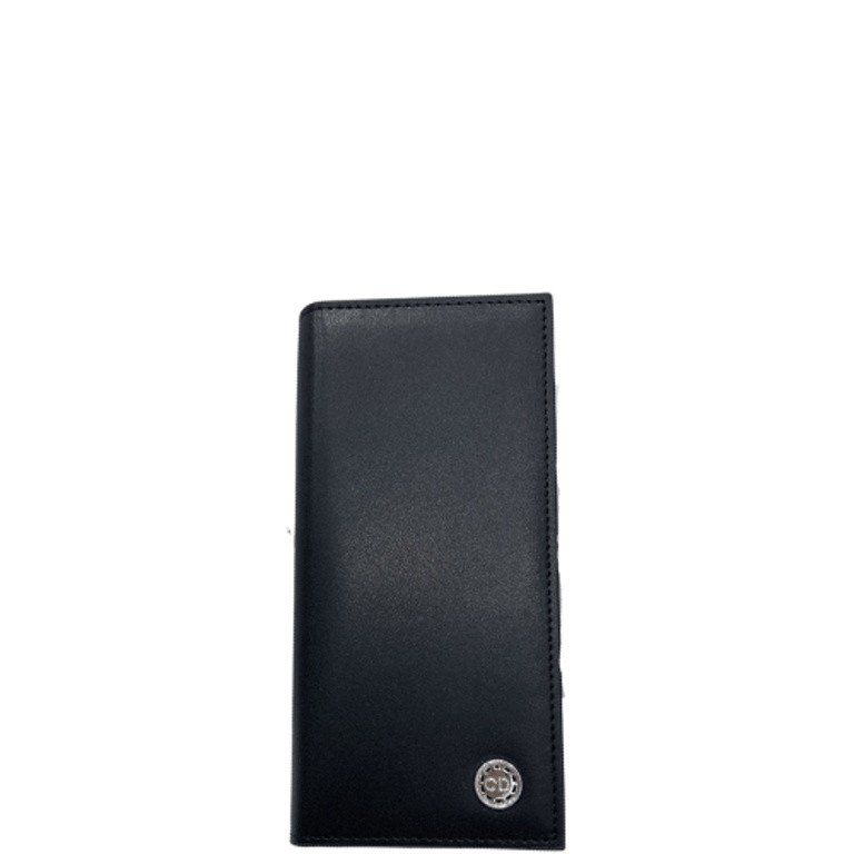 DIOR LONG WALLET BLACK 17.5CM