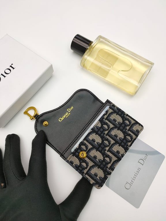 Dior Saddle Card Holder - Image 7