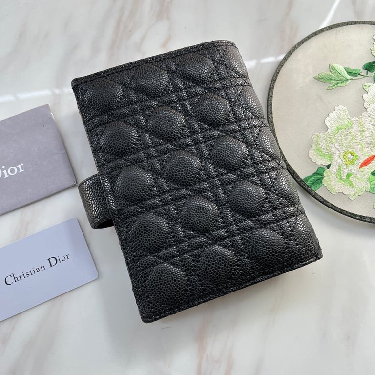 Dior Cannage Leather Wallet - Image 3