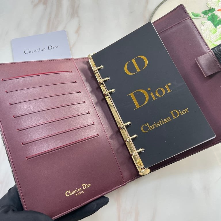 Dior Cannage Leather Wallet - Image 4