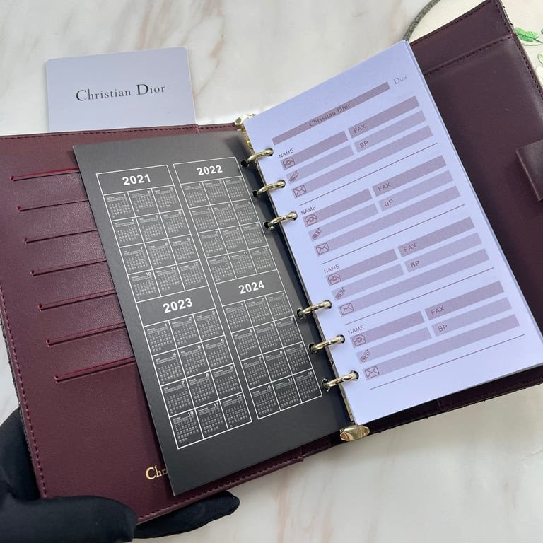 Dior Cannage Leather Wallet - Image 5