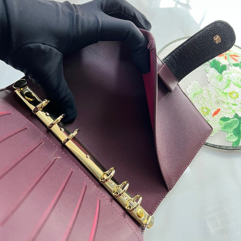 Dior Cannage Leather Wallet - Image 9