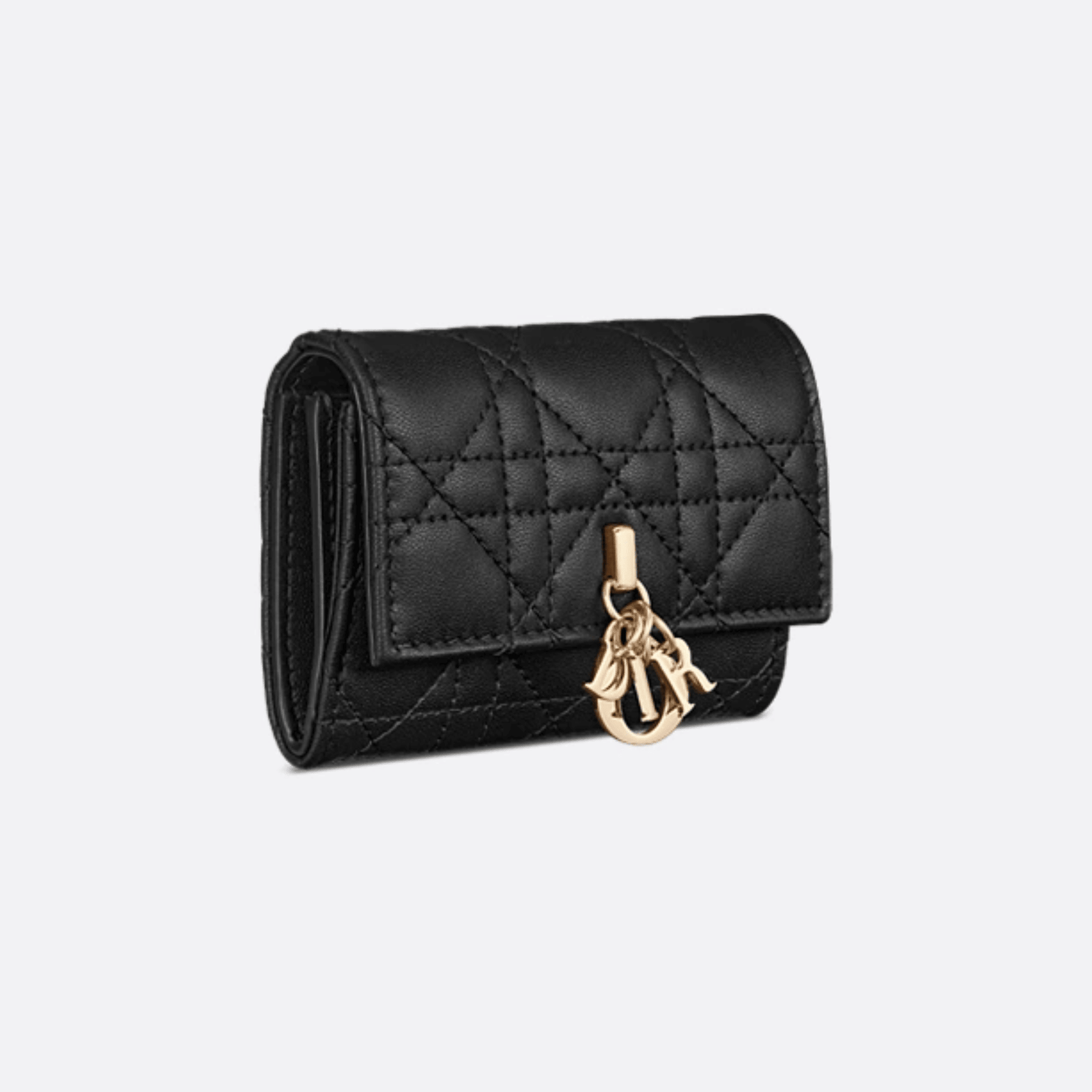 Alternative view of Dior Glycine Black Wallet
