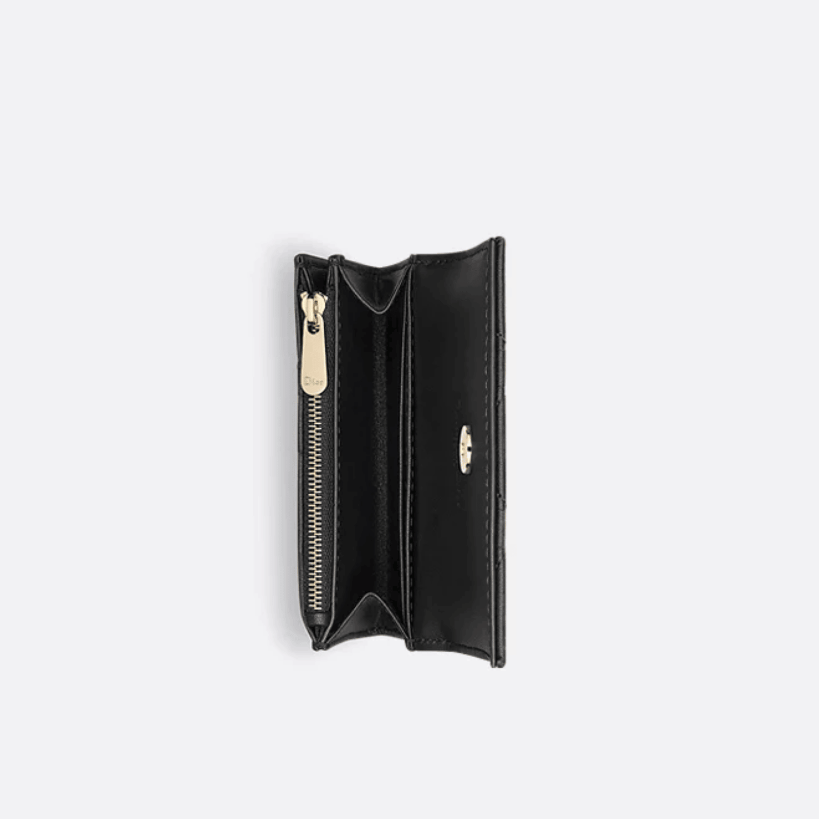 Dior Cannage Leather Wallet - Image 3