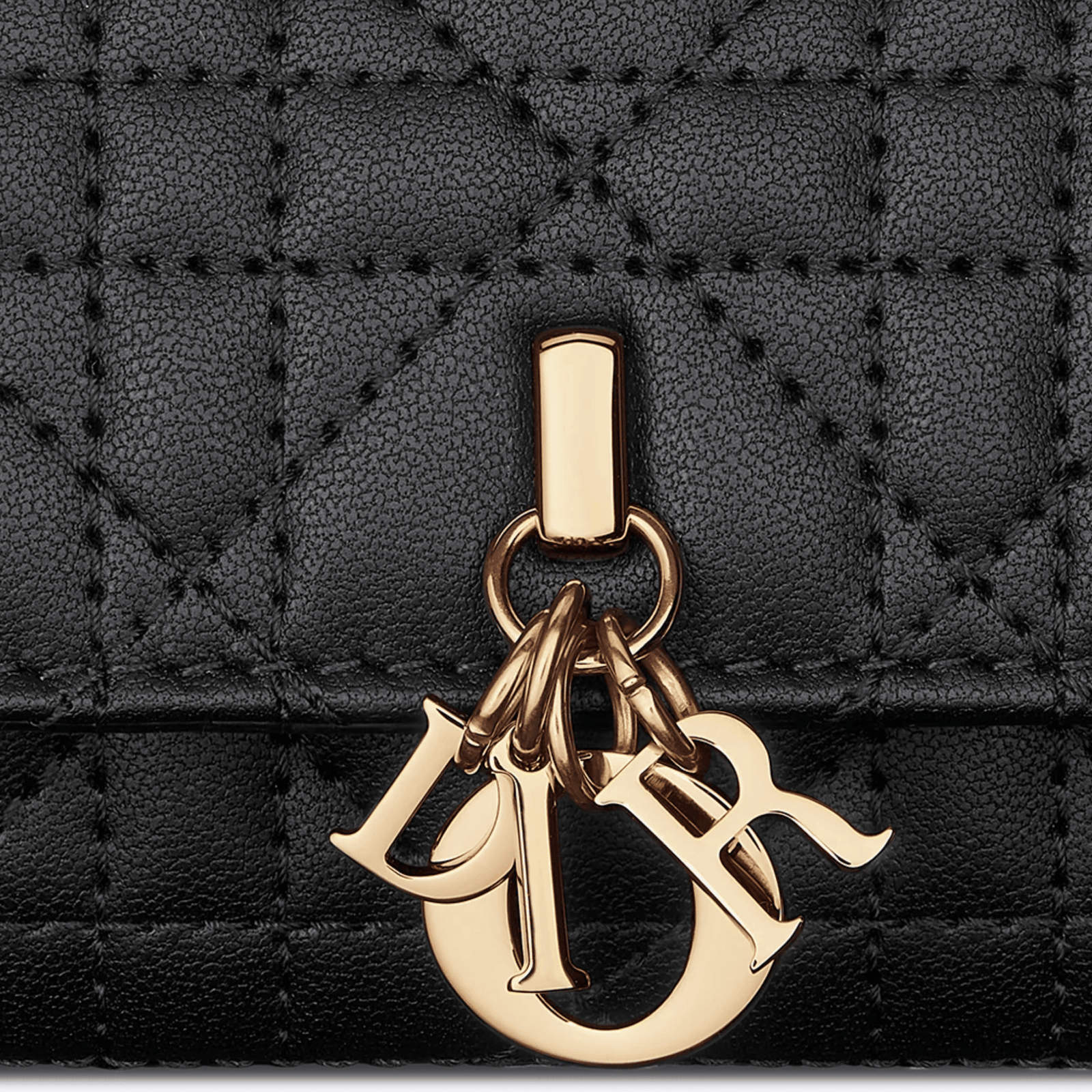 Dior Cannage Leather Wallet - Image 5