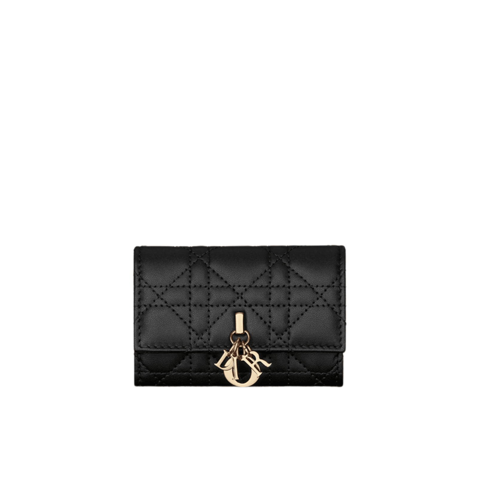 Dior Glycine Black Wallet