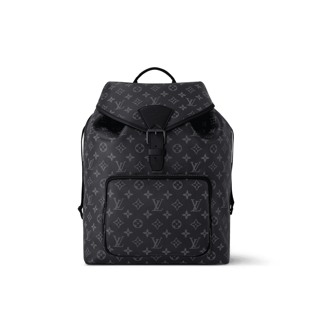 Louis Vuitton Montsouris Backpack Eclipse