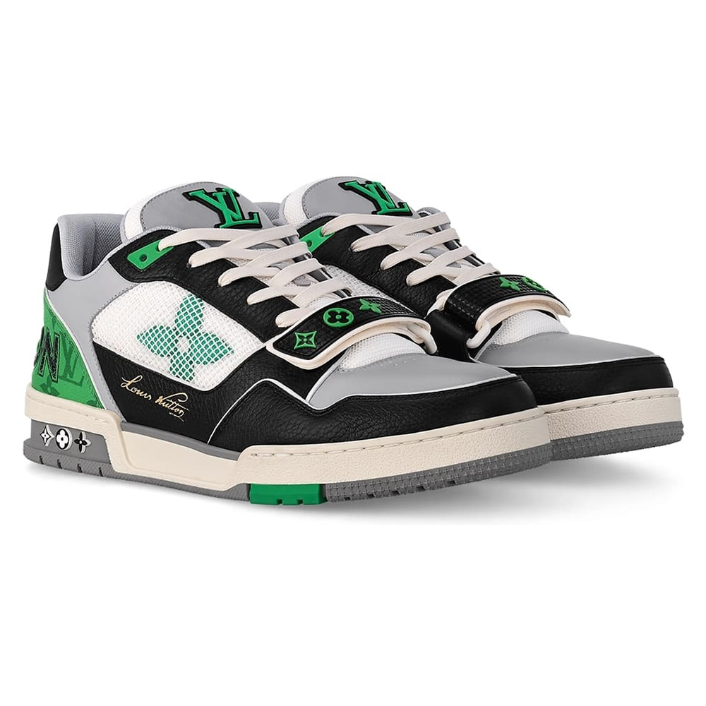Alternative view of LV Trainer Sneaker