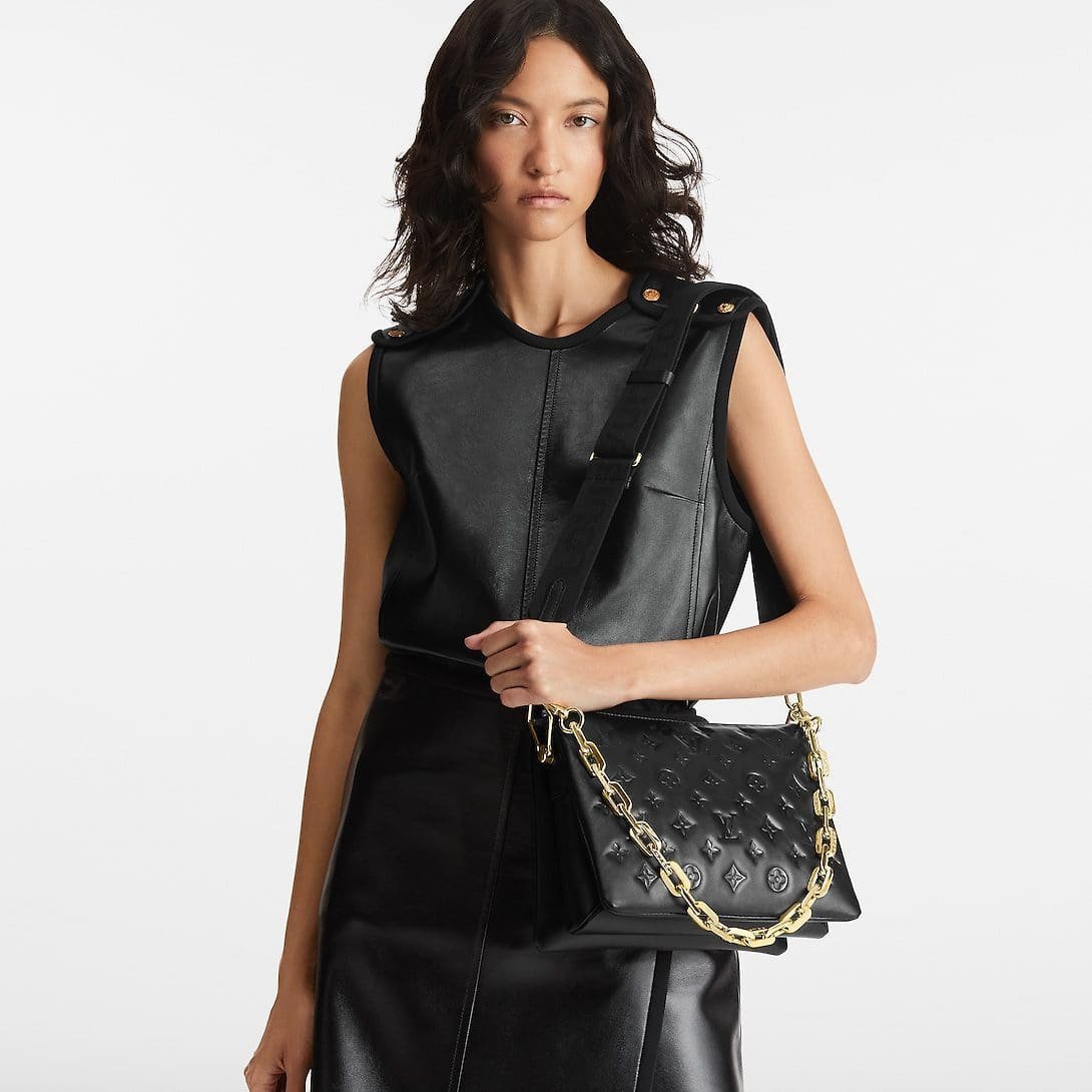 Louis Vuitton Coussin PM Embossed Puffy - Image 12