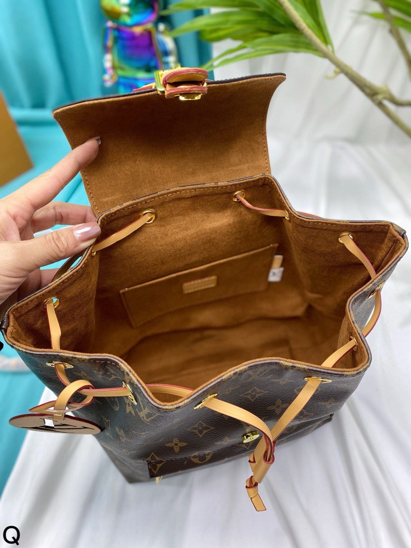 Louis Vuitton Montsouris Backpack - Image 5