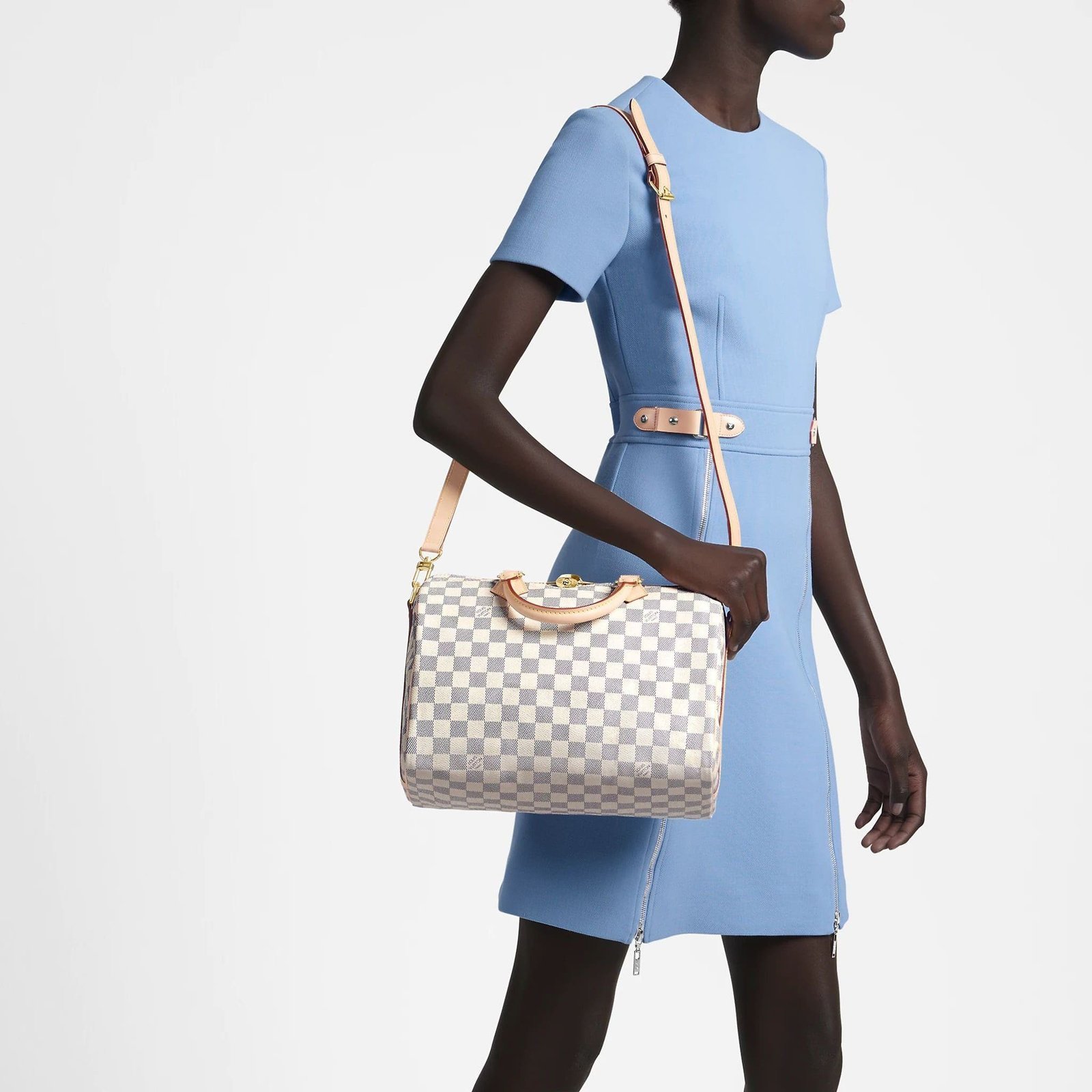 Louis Vuitton Damier Azur Coated Canvas - Image 11