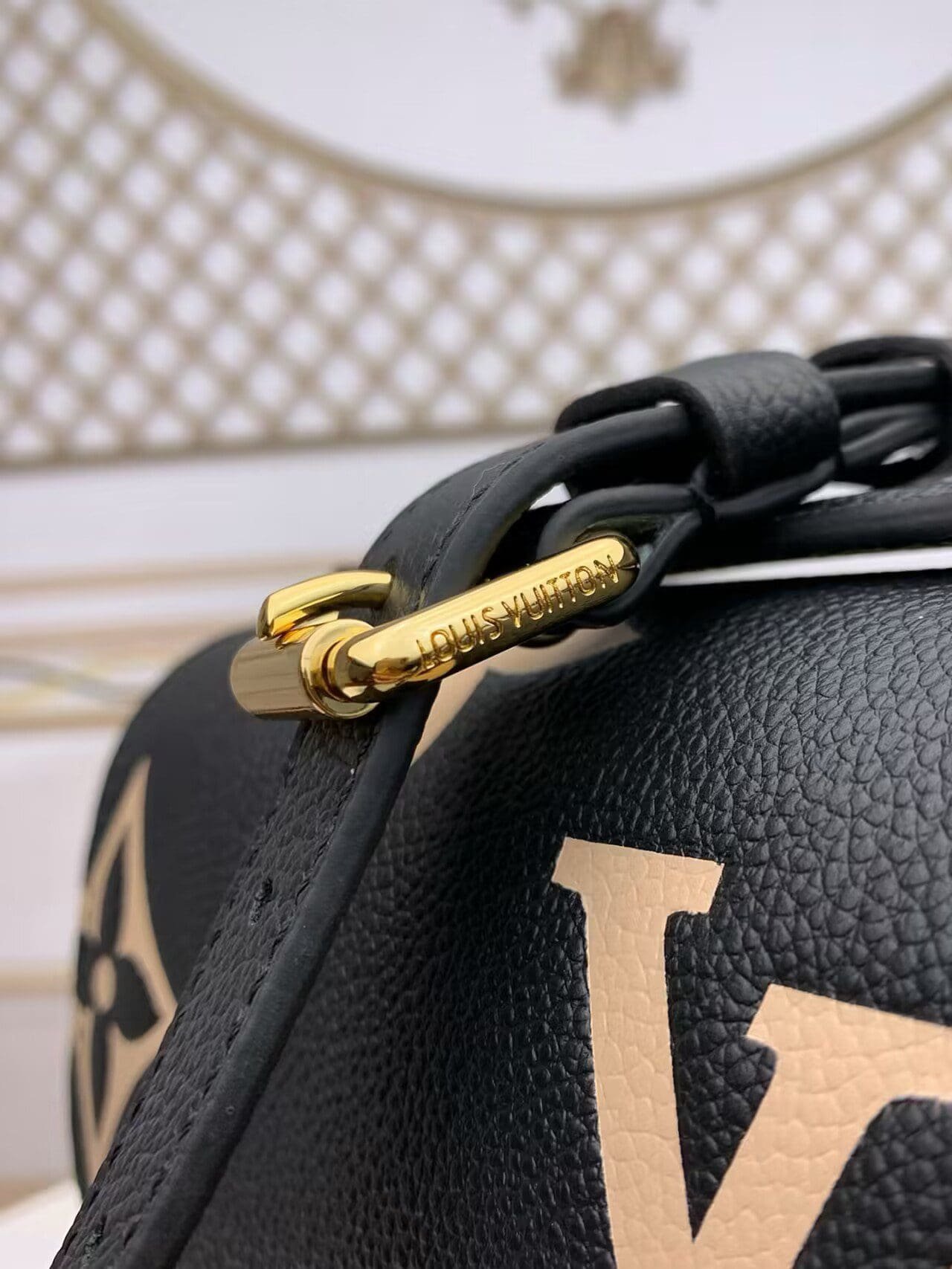 Louis Vuitton Métis Black Beige Empreinte - Image 4