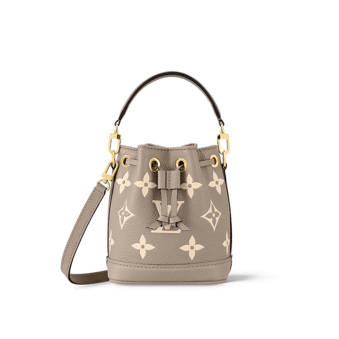 Louis Vuitton Nano Noé Supple Empreinte