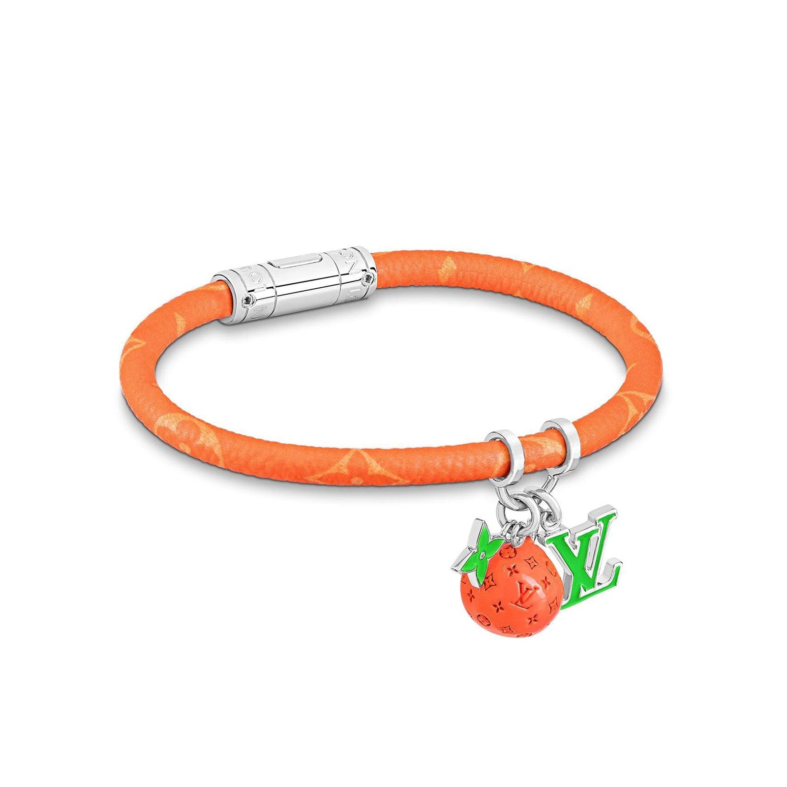 LV Orange Monogram Bracelet