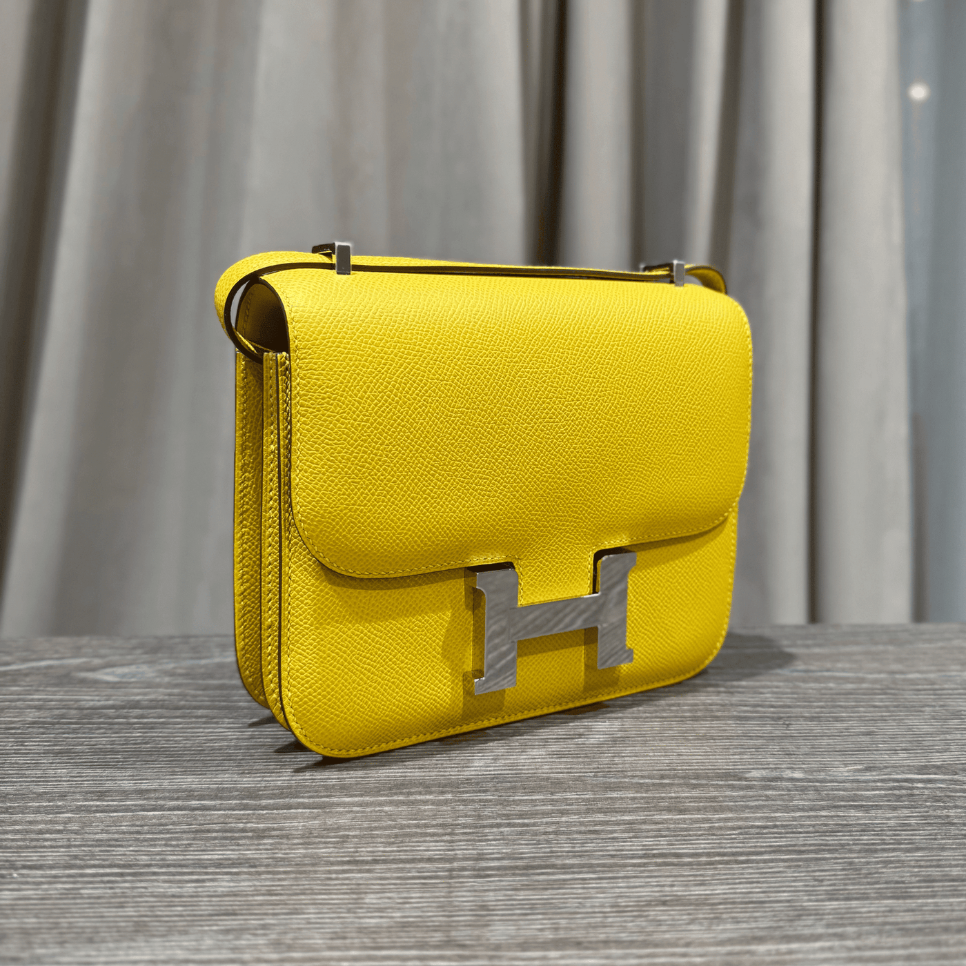Hermès Constance18 Epsom Cumin PHW - Image 3