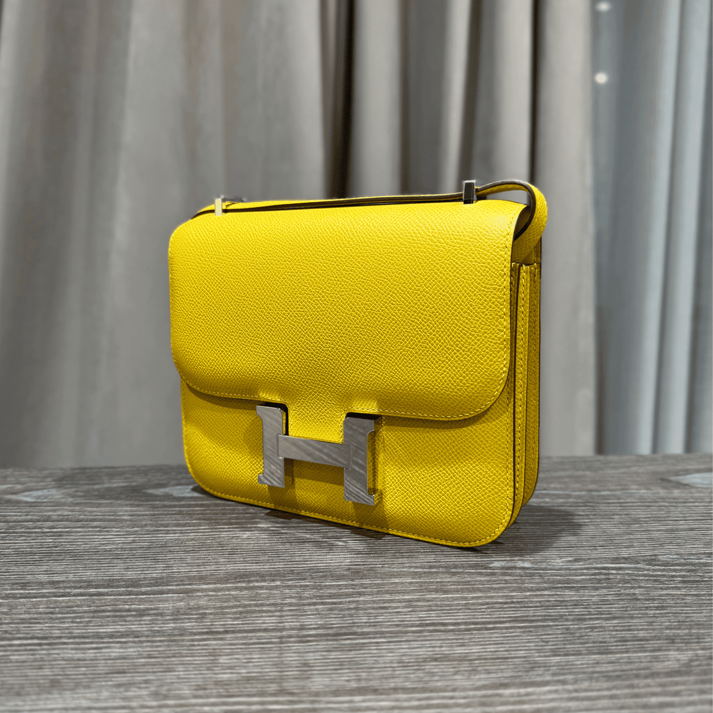 Hermès Constance18 Epsom Cumin PHW - Image 4