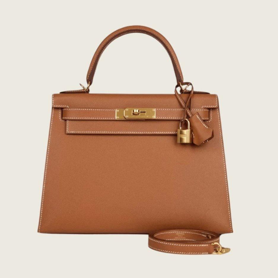 Hermès Kelly 28 Epsom Gold