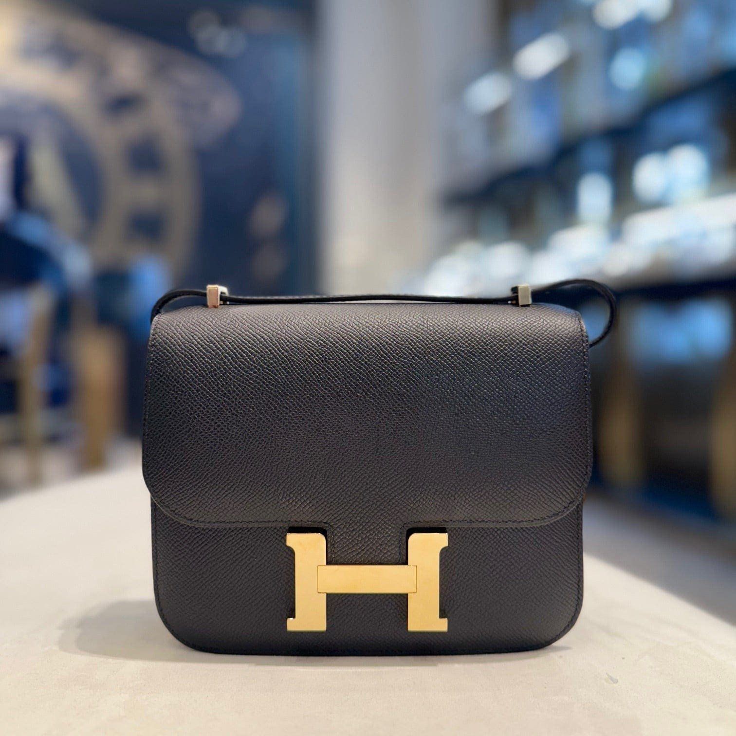 Alternative view of Hermès Constance18 Epsom Etoupe GHW