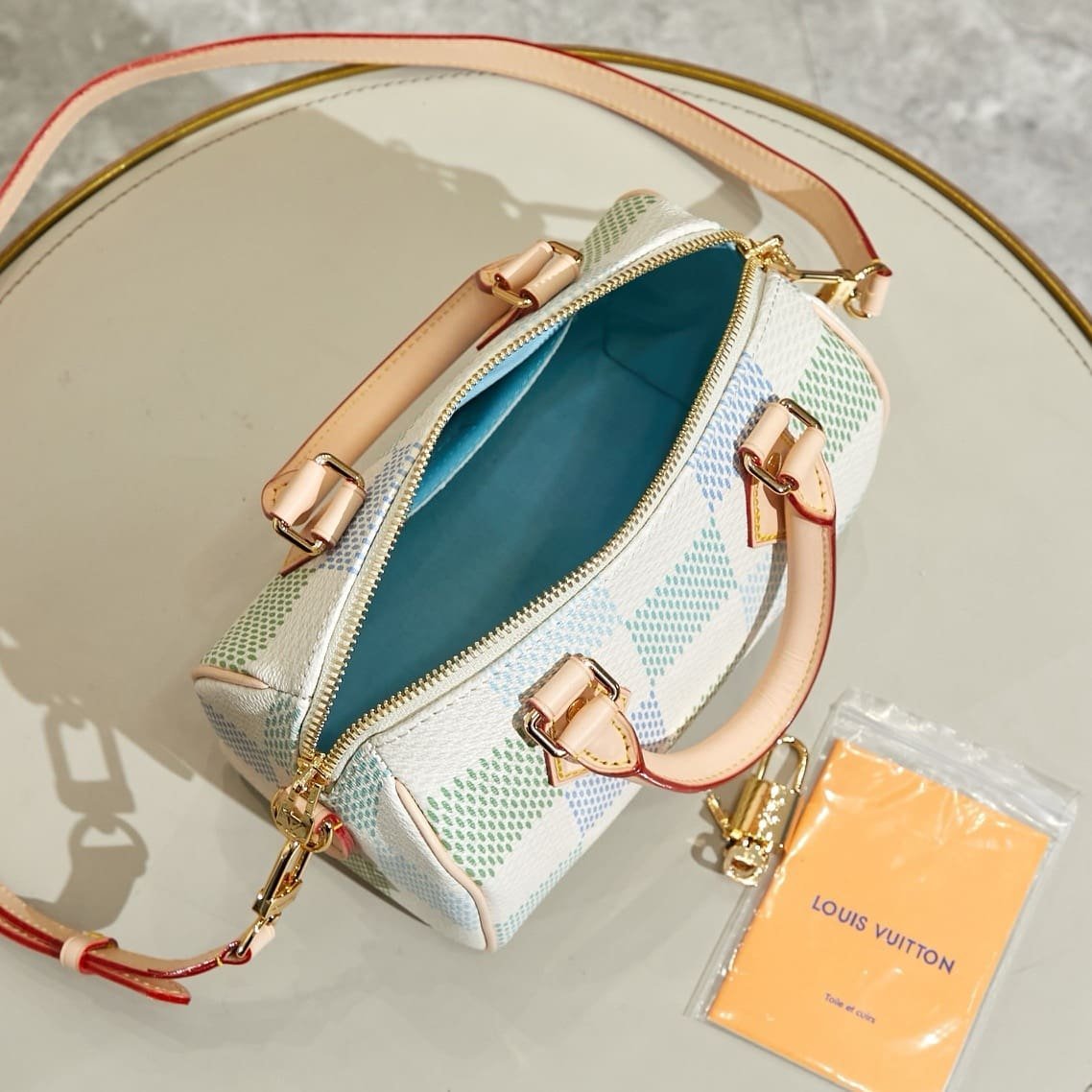 Louis Vuitton Speedy 20 Damier Giant - Image 9