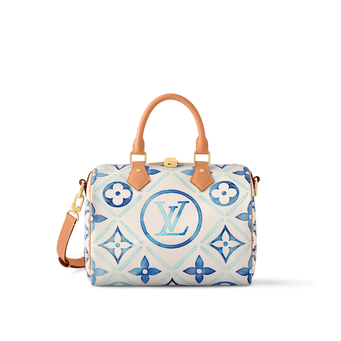 Louis Vuitton Speedy 25 Monogram Tiles