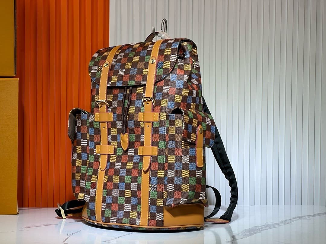 Louis Vuitton Christopher MM LVers Damier - Image 5