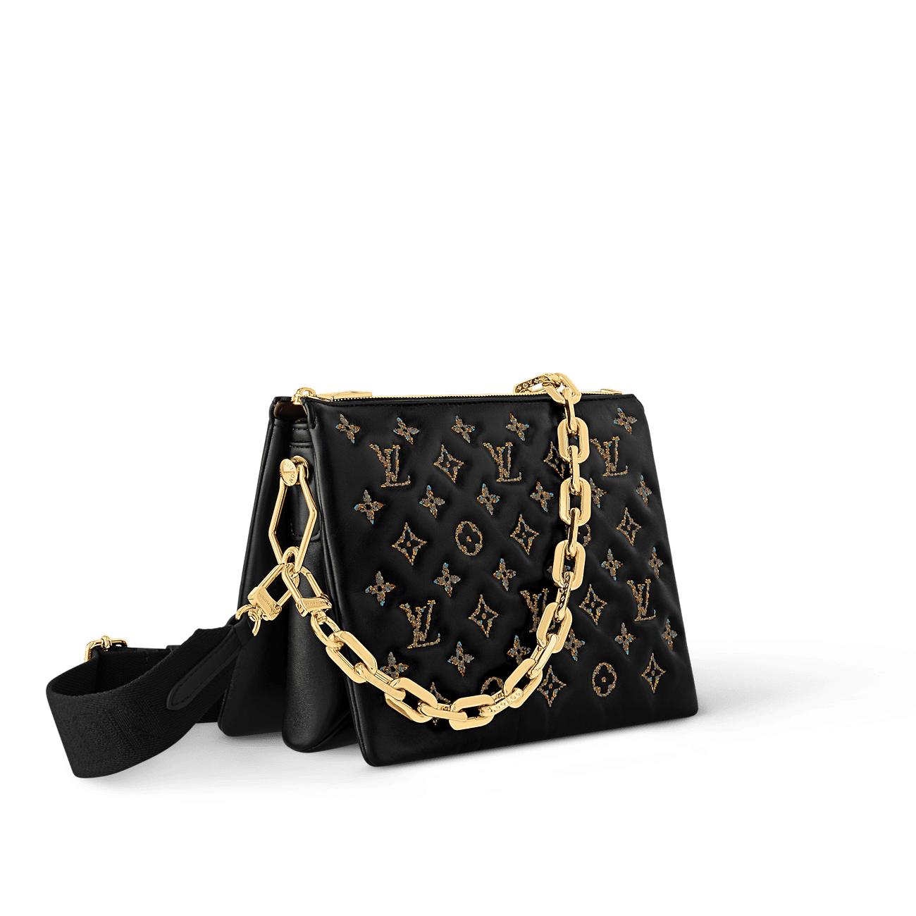 Alternative view of Louis Vuitton Coussin PM Lambskin Tweed