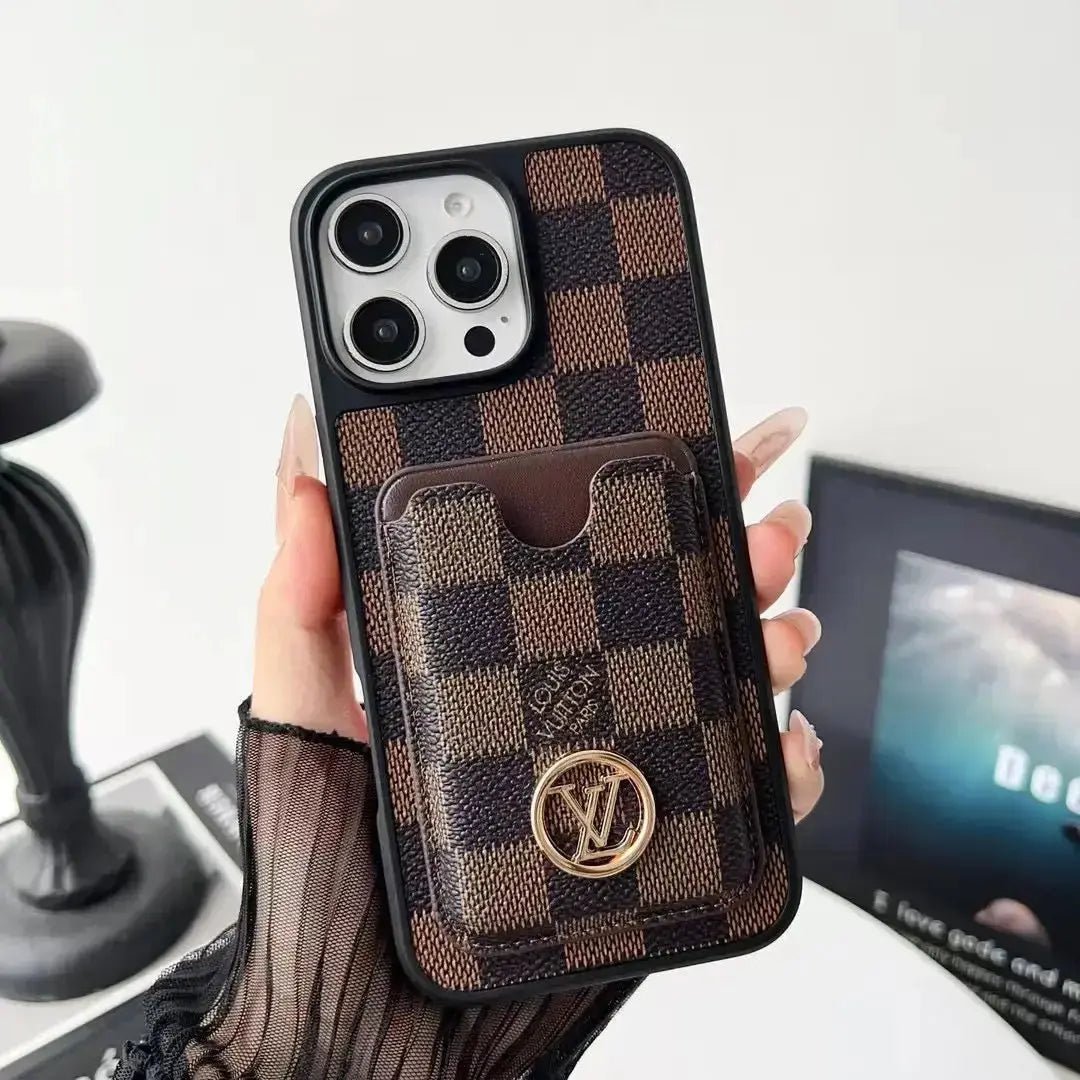 LV Monogram Classic Card Holder Phone Case - Image 3