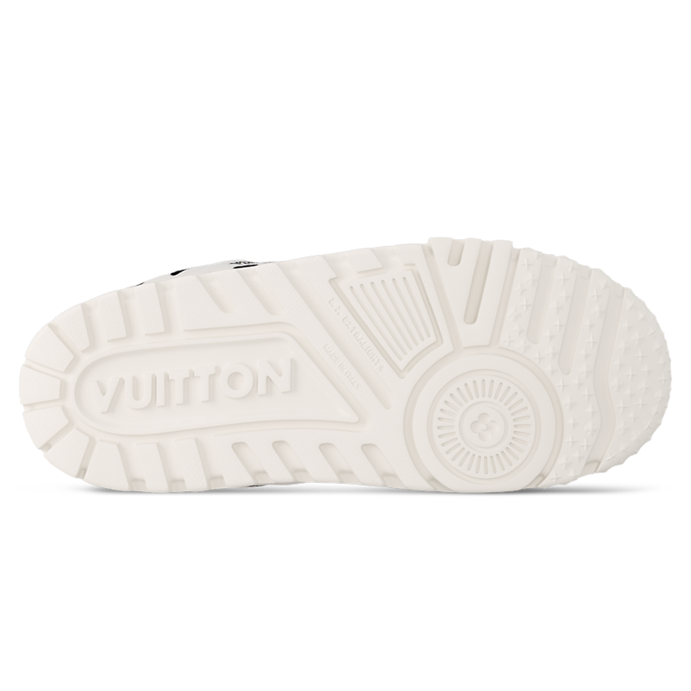 LV Trainer Maxi White Black Animal Print - Image 4