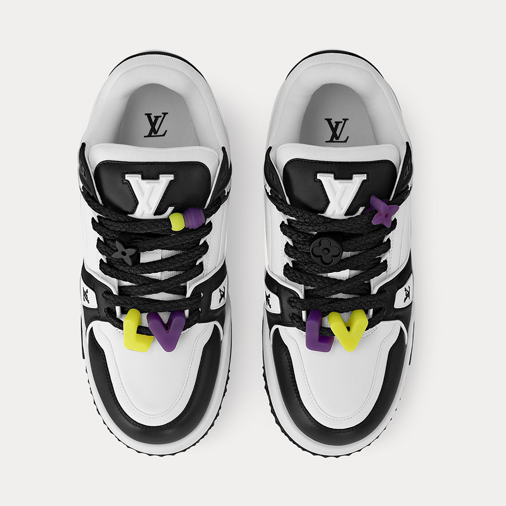 Alternative view of Louis Vuitton - LV Trainer Maxi Black / White