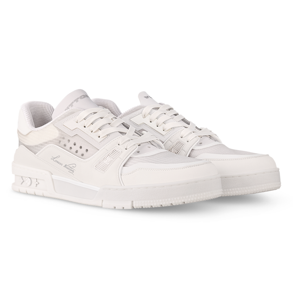 Alternative view of LV Trainer White