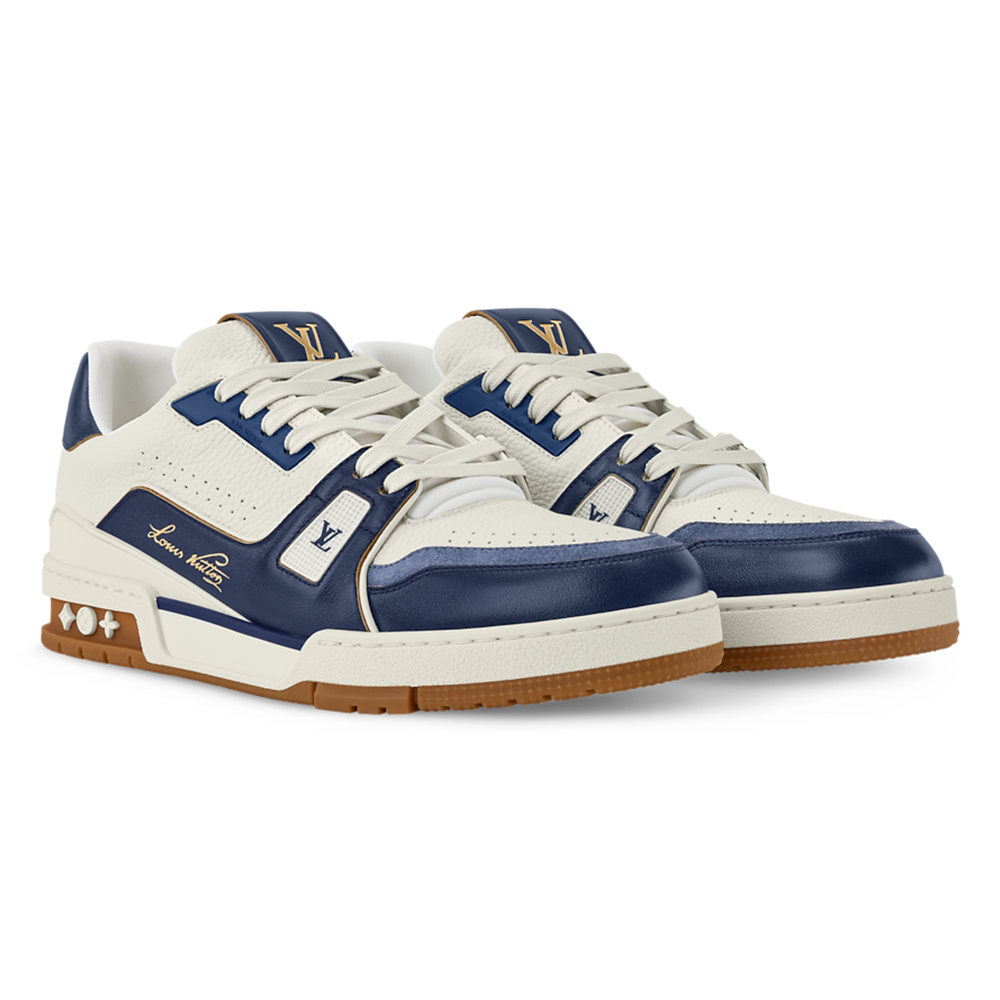 Alternative view of LV Trainer Navy Blue