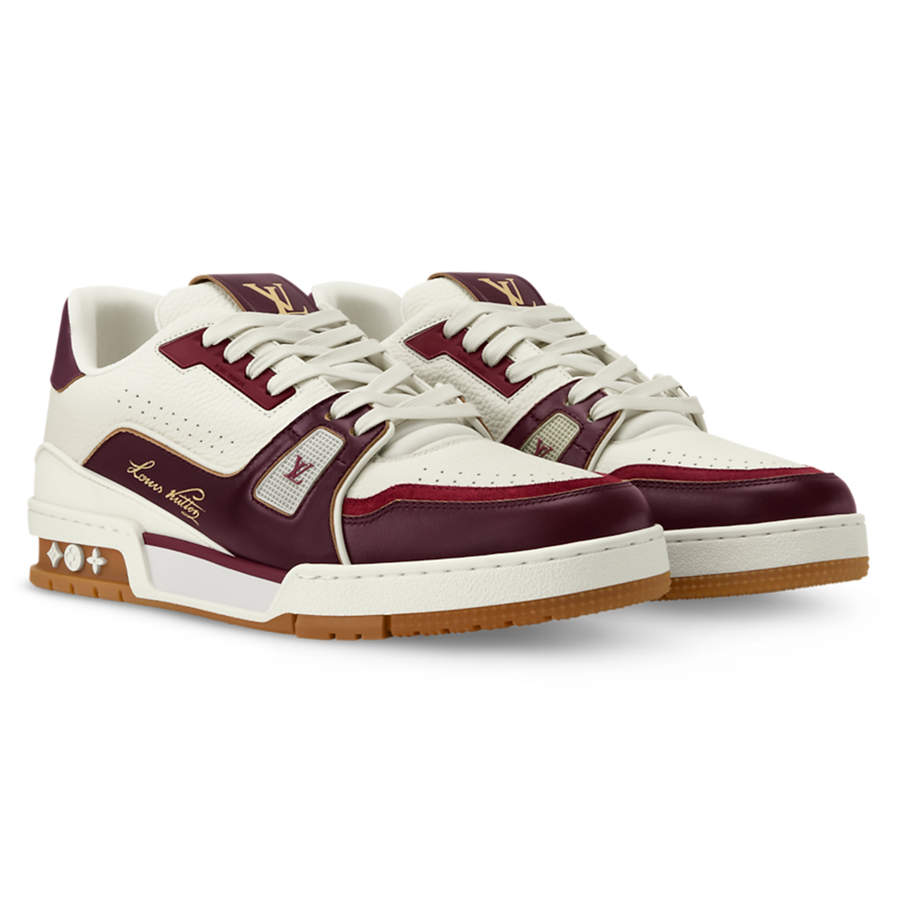 Alternative view of LV Trainer 'Bordeaux Red'