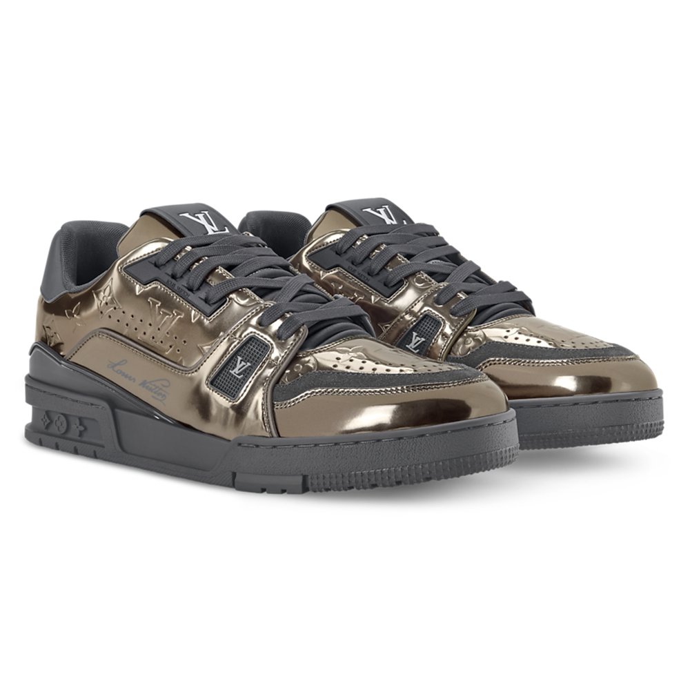 Alternative view of LV Trainer 'Anthracite Gray'